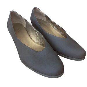 Arche Nubuck Leather Suede shoes black Size US 10, EU 41